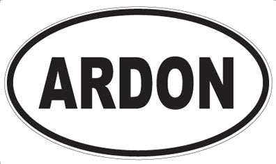 ARDON - Oval Magnet