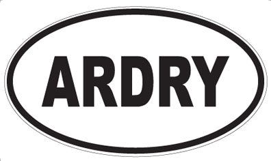 ARDRY - Oval Magnet
