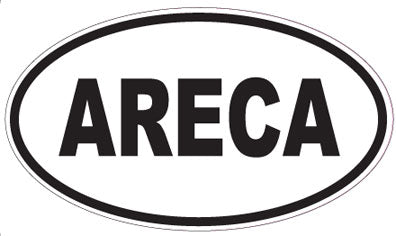 ARECA - Oval Magnet