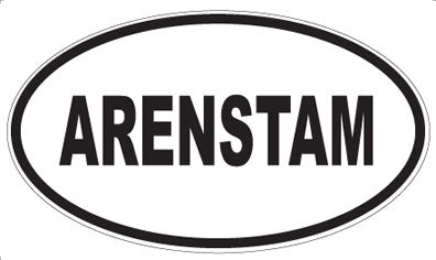 ARENSTAM - Oval Magnet