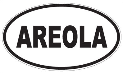 AREOLA - Oval Magnet
