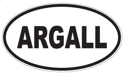 ARGALL - Oval Magnet
