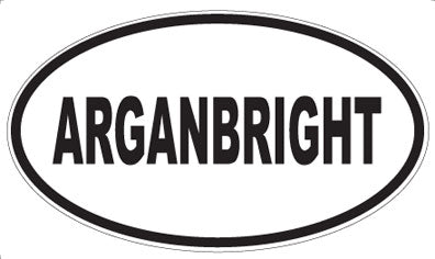 ARGANBRIGHT - Oval Magnet