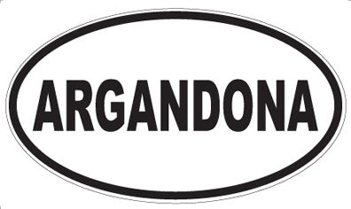 ARGANDONA - Oval Magnet