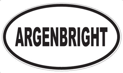 ARGENBRIGHT - Oval Magnet