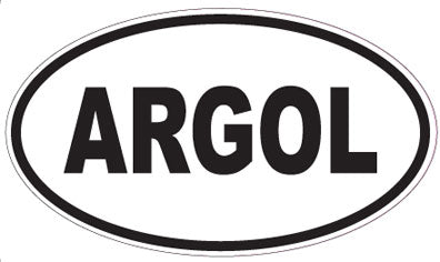 ARGOL - Oval Magnet