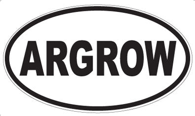 ARGROW - Oval Magnet
