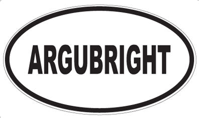 ARGUBRIGHT - Oval Magnet