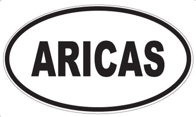 ARICAS - Oval Magnet