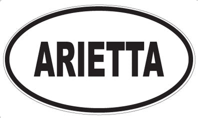 ARIETTA - Oval Magnet