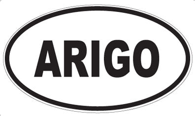 ARIGO - Oval Magnet
