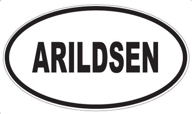 ARILDSEN - Oval Magnet