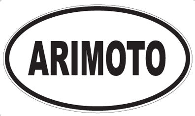 ARIMOTO - Oval Magnet