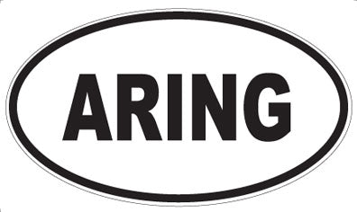 ARING - Oval Magnet
