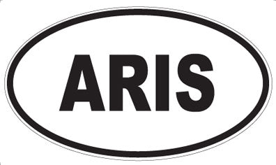 ARIS - Oval Sticker