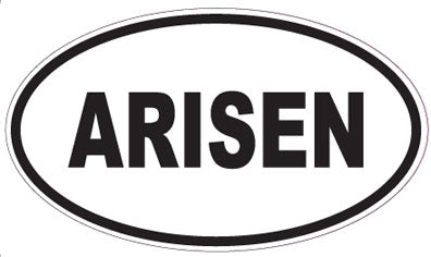 ARISEN - Oval Sticker
