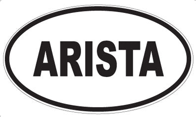 ARISTA - Oval Magnet