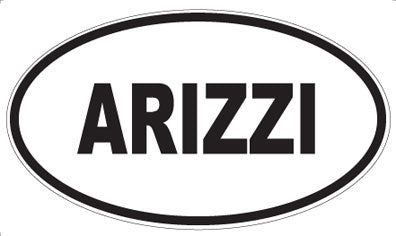 ARIZZI - Oval Magnet