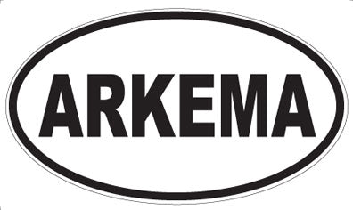 ARKEMA - Oval Magnet