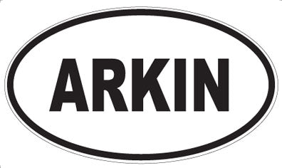 ARKIN - Oval Sticker