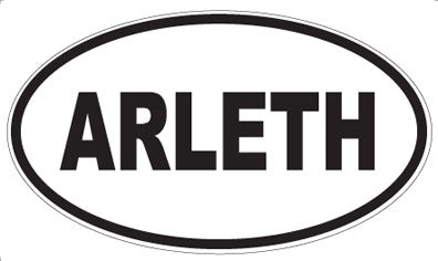 ARLETH - Oval Sticker