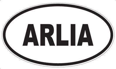 ARLIA - Oval Magnet