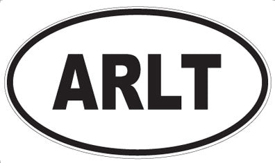 ARLT - Oval Sticker