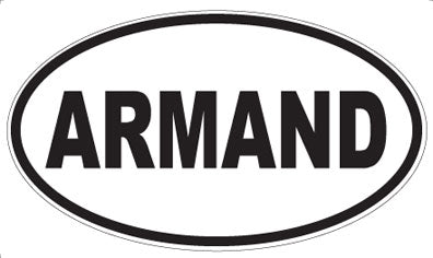 ARMAND - Oval Magnet