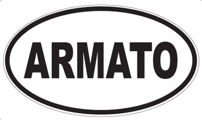 ARMATO - Oval Magnet