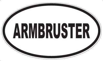 ARMBRUSTER - Oval Magnet