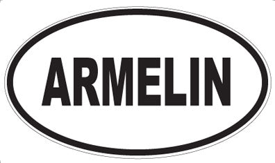 ARMELIN - Oval Magnet