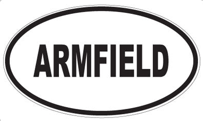 ARMFIELD - Oval Magnet