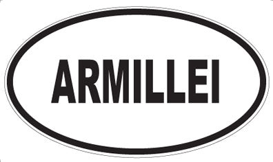 ARMILLEI - Oval Sticker