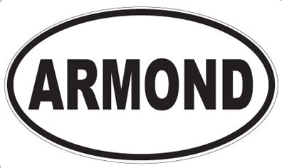 ARMOND - Oval Magnet