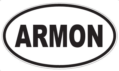 ARMON - Oval Magnet