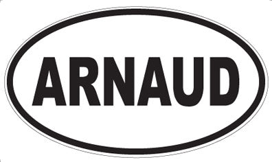 ARNAUD - Oval Magnet