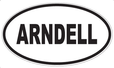 ARNDELL - Oval Magnet