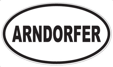 ARNDORFER - Oval Magnet