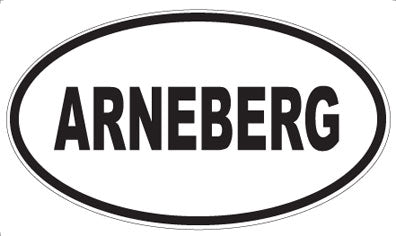 ARNEBERG - Oval Magnet
