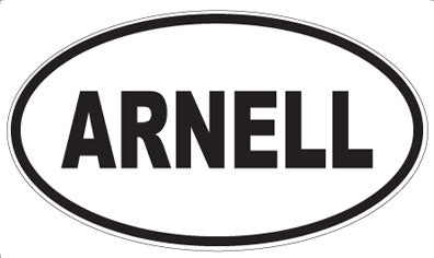 ARNELL - Oval Magnet