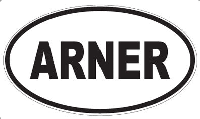 ARNER - Oval Magnet