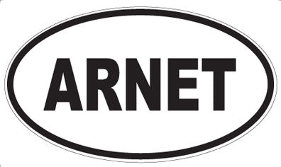 ARNET - Oval Magnet