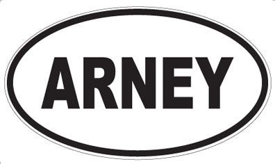 ARNEY - Oval Magnet
