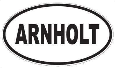 ARNHOLT - Oval Magnet