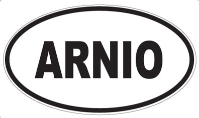 ARNIO - Oval Magnet