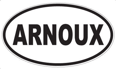 ARNOUX - Oval Magnet