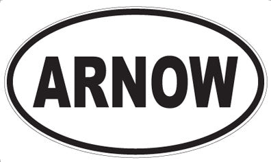 ARNOW - Oval Magnet