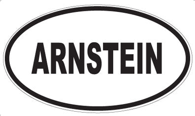 ARNSTEIN - Oval Sticker
