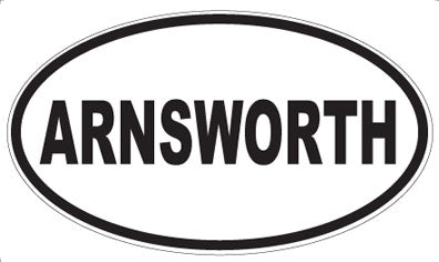 ARNSWORTH - Oval Magnet