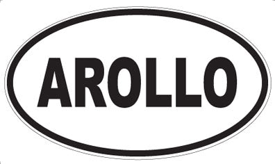 AROLLO - Oval Magnet